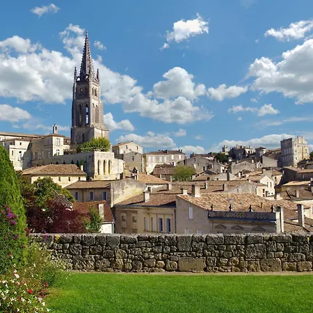 Maison En Pierre Avec Jardin Et Vue Vigne - St-emilion Ferienhaus *