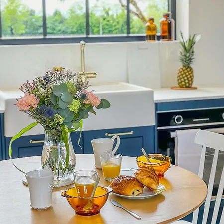 Maison Girondine Cosy Avec Jardin Et Vue Vigne - Proche St-émilion Casa vacanze